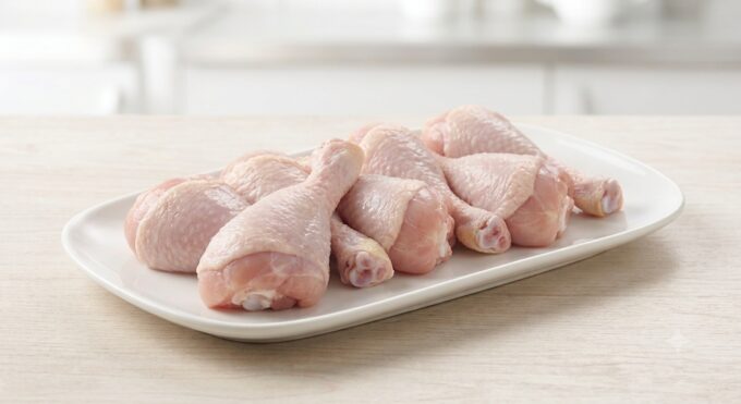 Chicken drumstick, sold by the carton